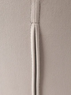 Sillas tapizadas en terciopelo Luisa, 2 uds.