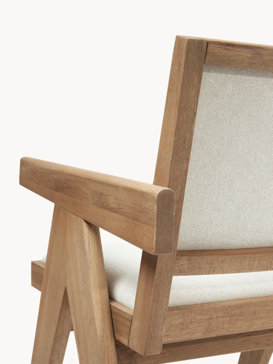 Silla tapizada con reposabrazos Sissi