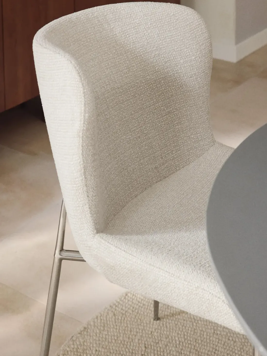 Silla tapizada Tess