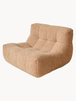 Sillón artesanal de borreguillo Lazy