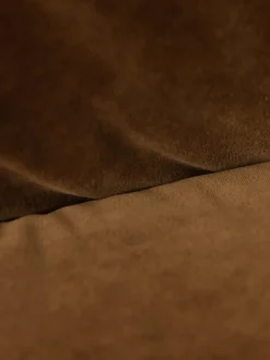 Sillón artesanal de terciopelo Arc