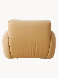 Sillón artesanal de terciopelo Arc