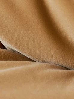 Sillón artesanal de terciopelo Arc