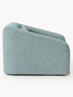 Sillón cama en tejido bouclé Eliot