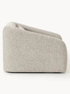 Sillón cama en tejido bouclé Eliot