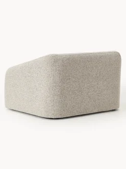 Sillón cama en tejido bouclé Eliot