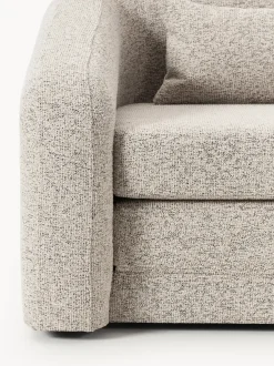 Sillón cama en tejido bouclé Eliot