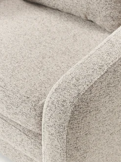 Sillón cama en tejido bouclé Eliot