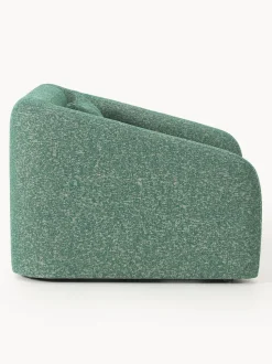 Sillón cama en tejido bouclé Eliot