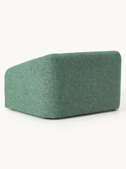 Sillón cama en tejido bouclé Eliot