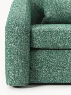 Sillón cama en tejido bouclé Eliot