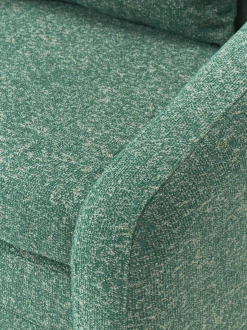 Sillón cama en tejido bouclé Eliot