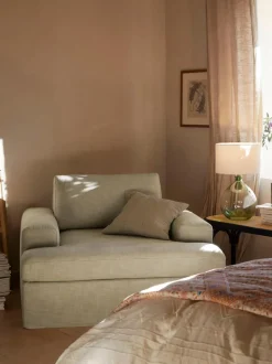 Sillón con tapizado desenfundable Russell