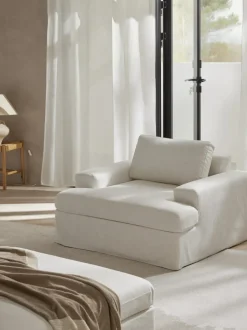 Sillón con tapizado desenfundable Russell