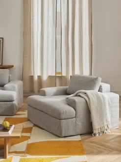 Sillón con tapizado desenfundable Russell