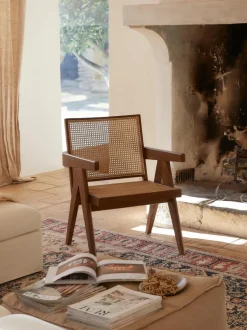 Sillón con tejido vienés Sissi
