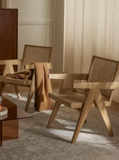 Sillón con tejido vienés Sissi