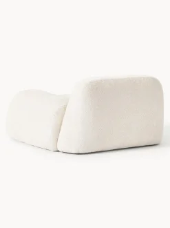 Sillón de borreguillo bouclé Wolke