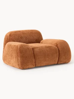 Sillón de borreguillo bouclé Wolke
