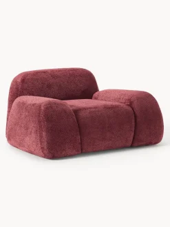 Sillón de borreguillo bouclé Wolke