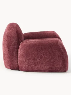 Sillón de borreguillo bouclé Wolke