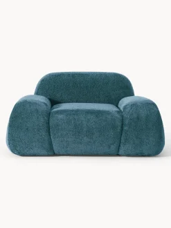 Sillón de borreguillo bouclé Wolke
