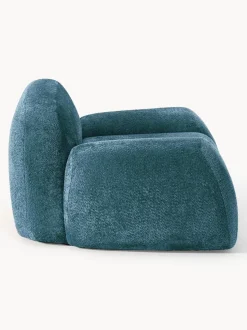 Sillón de borreguillo bouclé Wolke