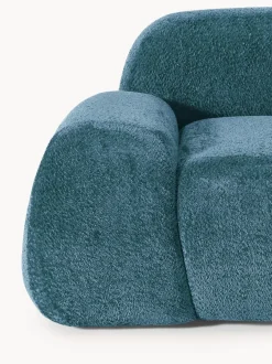 Sillón de borreguillo bouclé Wolke