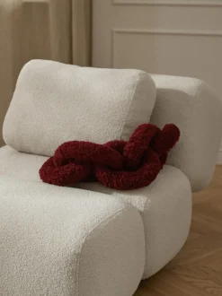 Sillón de borreguillo Caterpillar