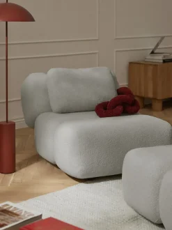 Sillón de borreguillo Caterpillar