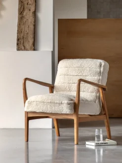 Sillón de borreguillo Datsun