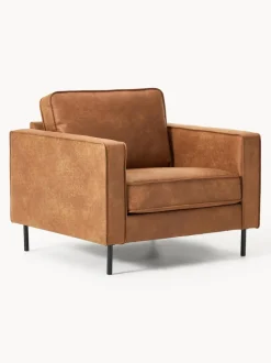 Sillón de cuero reciclado Hunter