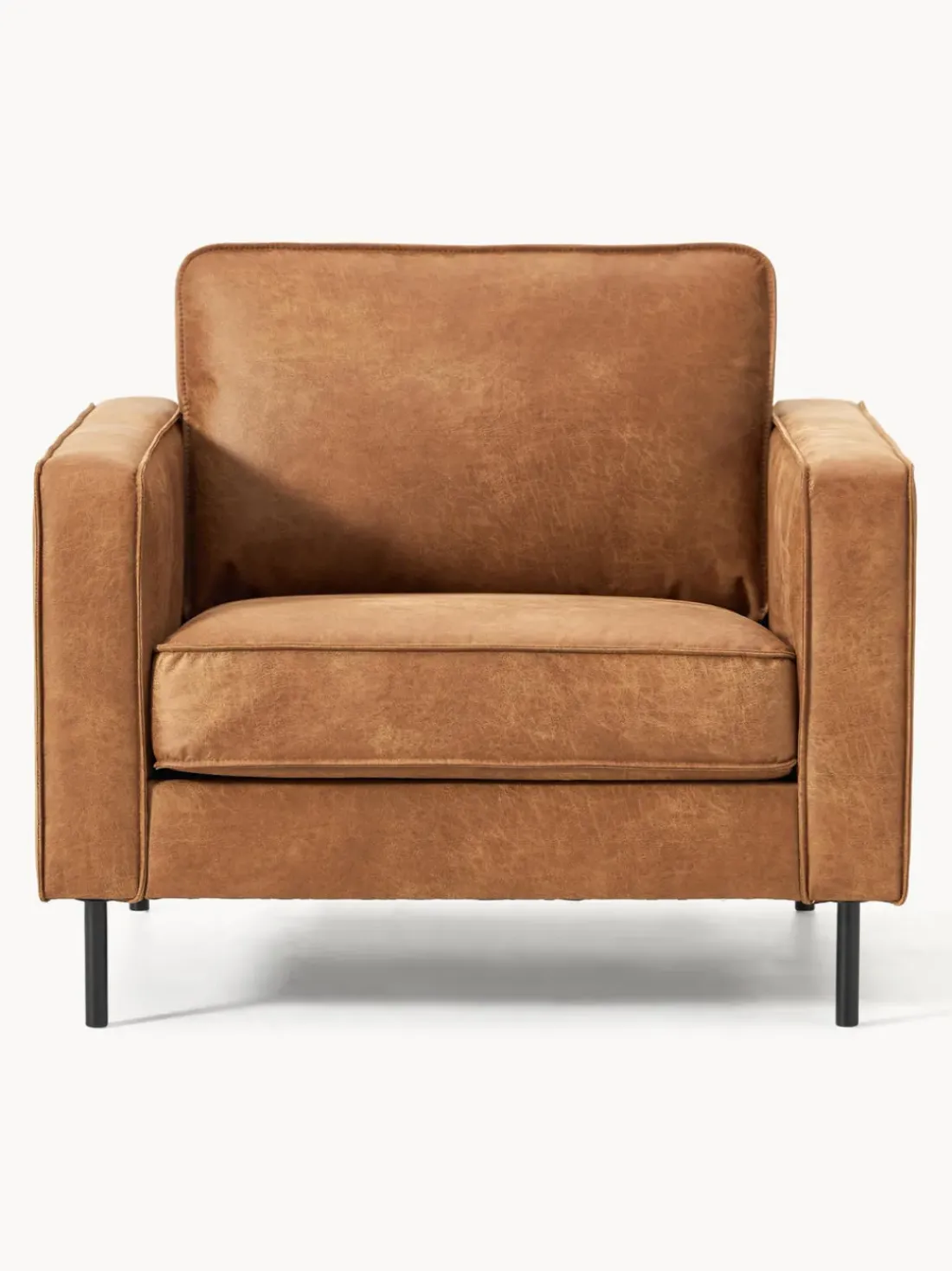 Sillón de cuero reciclado Hunter