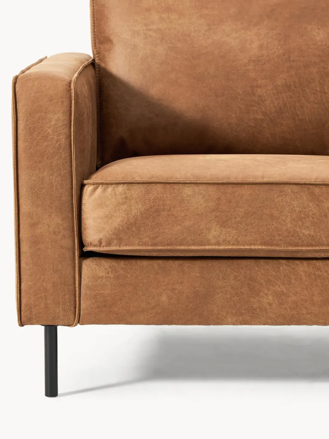 Sillón de cuero reciclado Hunter