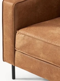 Sillón de cuero reciclado Hunter