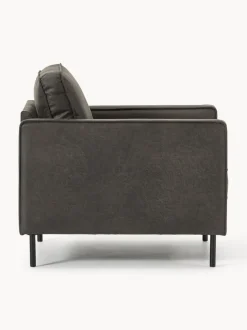 Sillón de cuero reciclado Hunter