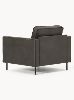 Sillón de cuero reciclado Hunter