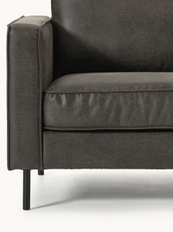 Sillón de cuero reciclado Hunter
