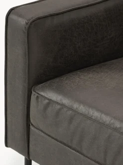 Sillón de cuero reciclado Hunter