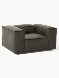 Sillón de cuero reciclado Lennon