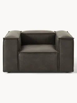 Sillón de cuero reciclado Lennon