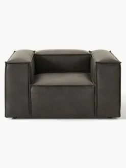 Sillón de cuero reciclado Lennon
