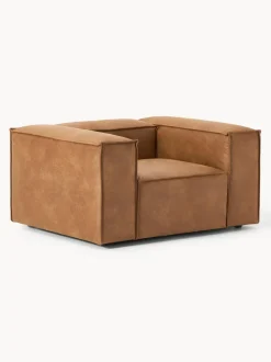 Sillón de cuero reciclado Lennon