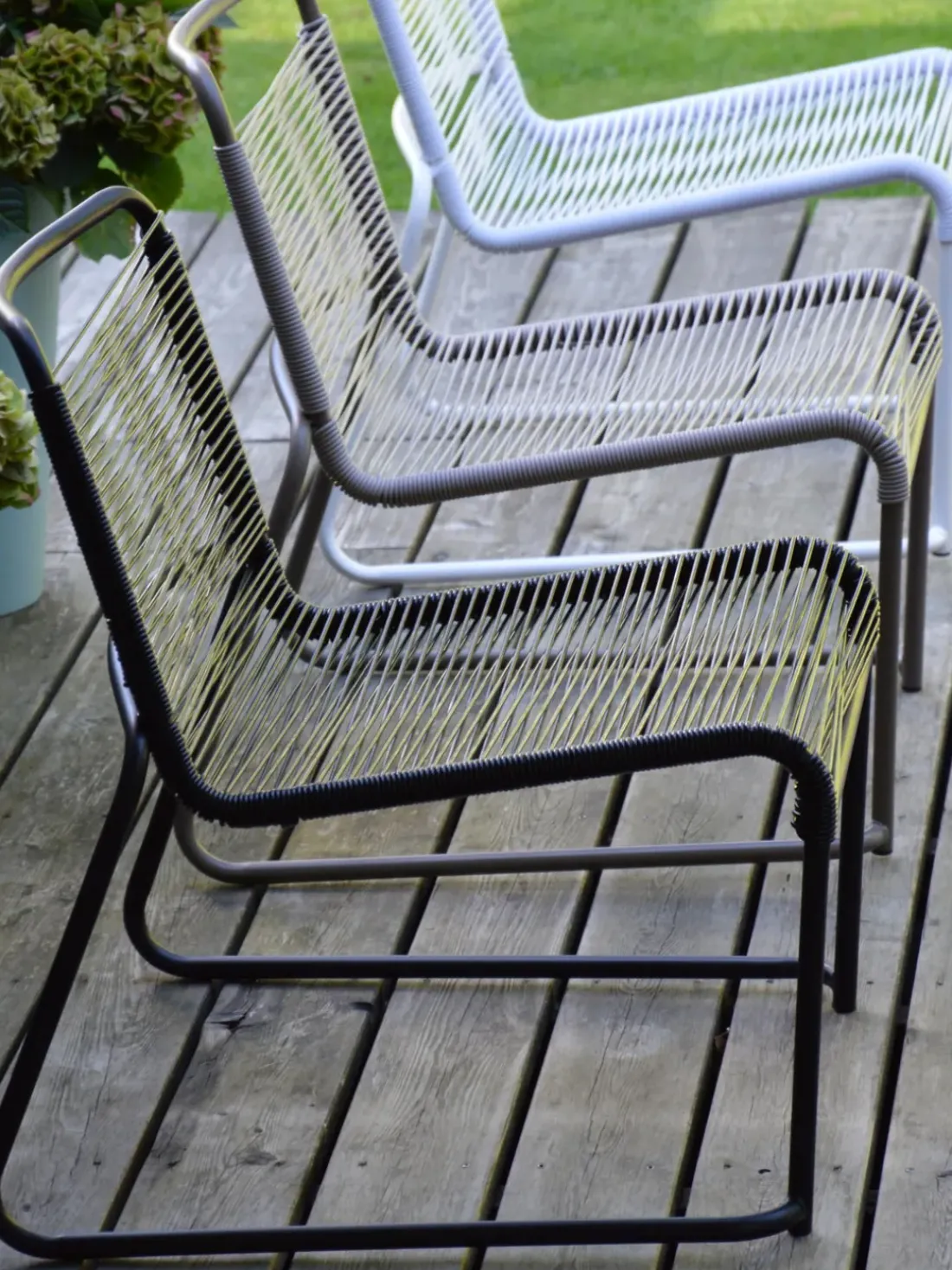 Sillón de jardín artesanal Lido