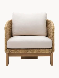 Sillón de jardín de madera de eucalipto Xoriguer