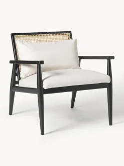 Sillón de madera de abedul maciza Manuell