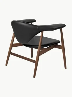 Sillón de madera de nogal Masculo