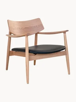 Sillón de madera de roble Olvera