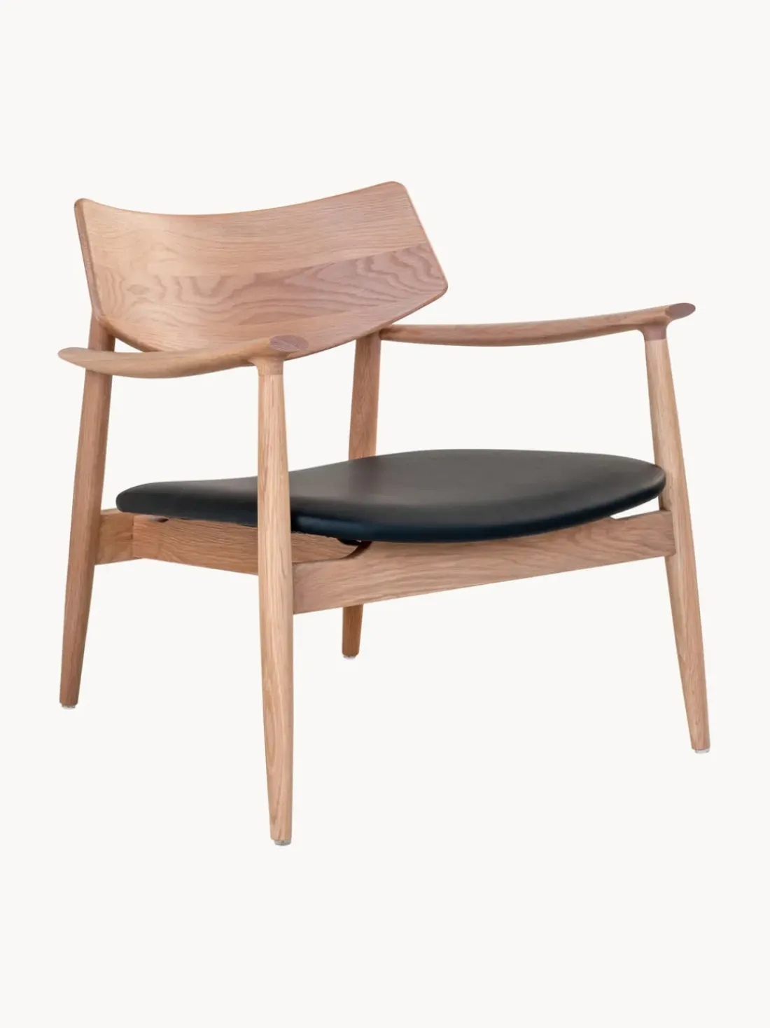 Sillón de madera de roble Olvera