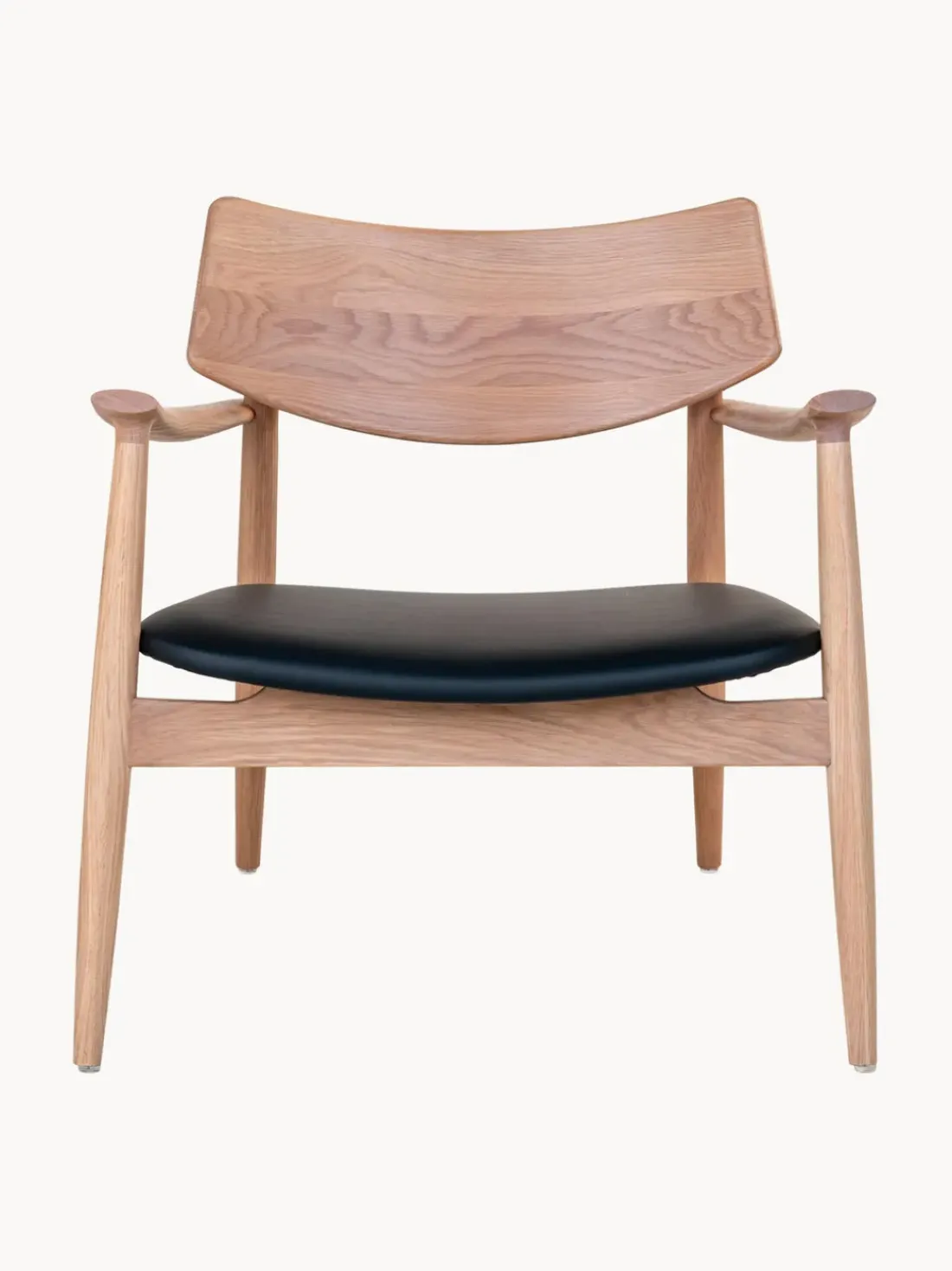Sillón de madera de roble Olvera